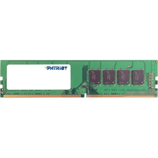 Память DDR4 8Gb 2133MHz Patriot PSD48G213381S RTL PC4-17000 CL15 SO-DIMM 260-pin 1.2В