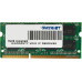 Память DDR3 4Gb 1600MHz Patriot PSD34G16002S RTL PC3-12800 CL11 SO-DIMM 204-pin 1.5В