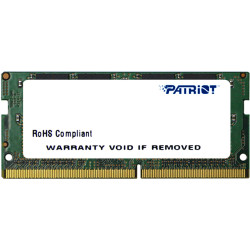 Память DDR3 4Gb 1600MHz Patriot PSD34G160081S RTL PC3-12800 CL11 SO-DIMM 204-pin 1.5В