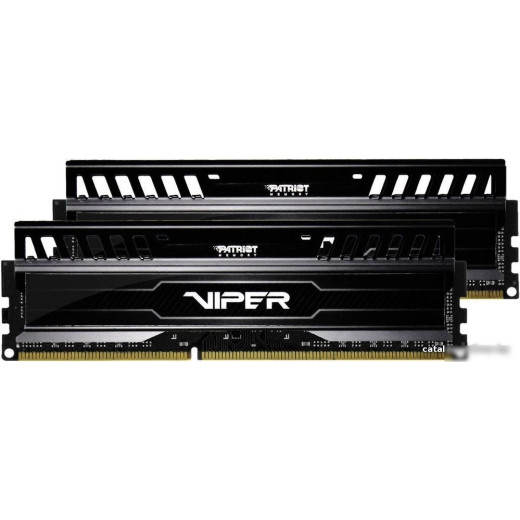 Память DDR3 2x4Gb 1600MHz Patriot PV38G160C9K RTL PC3-12800 CL9 DIMM 240-pin 1.5В