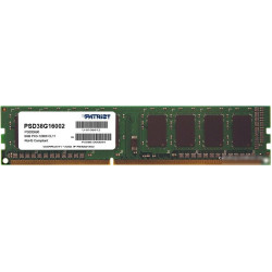 Память DDR3 8Gb 1600MHz Patriot PSD38G16002 RTL PC3-12800 CL11 DIMM 240-pin 1.5В