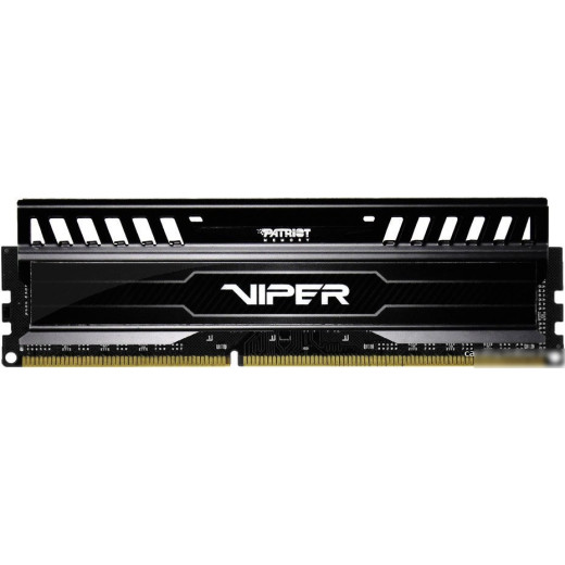 Память DDR3 8Gb 1600MHz Patriot PV38G160C0 RTL PC3-12800 CL10 DIMM 240-pin 1.5В