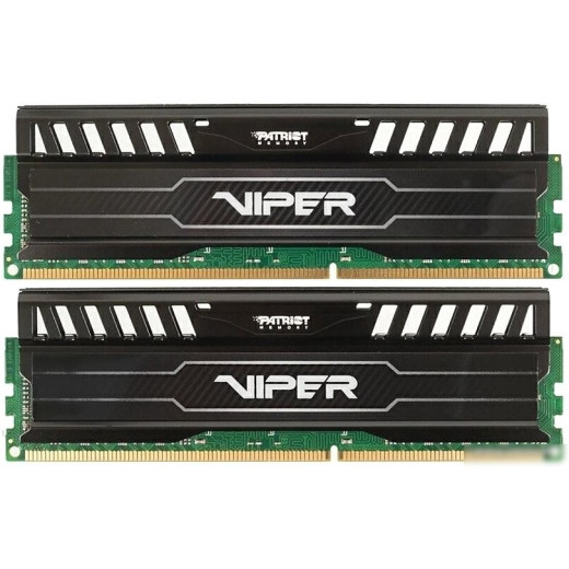 Память DDR3 2x8Gb 1866MHz Patriot PV316G186C0K RTL PC3-15000 CL10 DIMM 240-pin 1.5В
