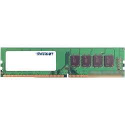 Память DDR4 16Gb 2666MHz Patriot PSD416G26662 RTL PC4-21300 CL19 DIMM 288-pin 1.2В dual rank