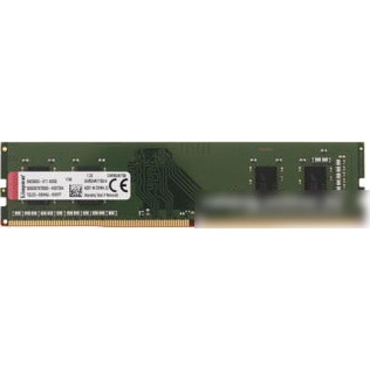 Память DDR4 4Gb 2666MHz Kingston KVR26N19S6/4 RTL PC4-21300 CL19 DIMM 288-pin 1.2В single rank