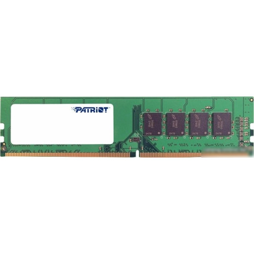 Память DDR4 4Gb 2666MHz Patriot PSD44G266681 RTL PC4-21300 CL19 DIMM 288-pin 1.2В single rank