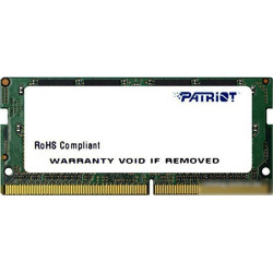 Память DDR4 8Gb 2666MHz Patriot PSD48G266681S RTL PC3-21300 CL19 SO-DIMM 260-pin 1.2В single rank