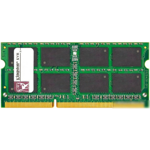 Память DDR3L 8Gb 1600MHz Kingston KVR16LS11/8WP RTL PC3-12800 CL11 SO-DIMM 204-pin 1.35В dual rank