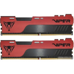 Память DDR4 2x8Gb 3200MHz Patriot PVE2416G320C8K RTL Gaming PC4-25600 CL18 DIMM 288-pin 1.35В kit