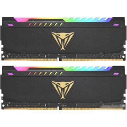 Память DDR4 2x16Gb 3600MHz Patriot PVSR432G360C0K Viper Steel RGB RTL Gaming PC4-24000 CL20 DIMM 288-pin 1.35В dual rank
