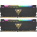 Память DDR4 2x16Gb 3600MHz Patriot PVSR432G360C0K Viper Steel RGB RTL Gaming PC4-24000 CL20 DIMM 288-pin 1.35В dual rank