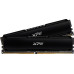 Память 32GB ADATA DDR4 3200 DIMM GAMMIX D20 Black Gaming Memory AX4U320016G16A-DCBK20 Non-ECC, CL16, 1.35V, Heat Shield, Kit (2x16GB), RTL (931726)