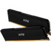 Память 32GB ADATA DDR4 3200 DIMM GAMMIX D20 Black Gaming Memory AX4U320016G16A-DCBK20 Non-ECC, CL16, 1.35V, Heat Shield, Kit (2x16GB), RTL (931726)