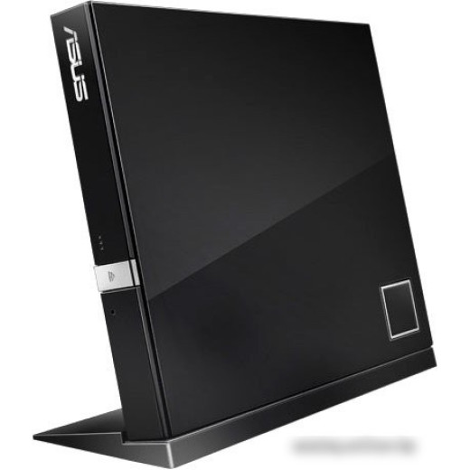 Привод Blu-Ray Asus SBC-06D2X-U/BLK/G/AS черный USB slim внешний RTL