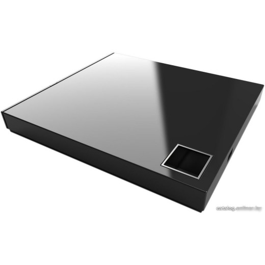Привод Blu-Ray Asus SBW-06D2X-U/BLK/G/AS черный USB slim внешний RTL