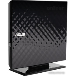 Привод DVD-RW Asus SDRW-08D2S-U LITE/DBLK/G/AS черный USB внешний RTL