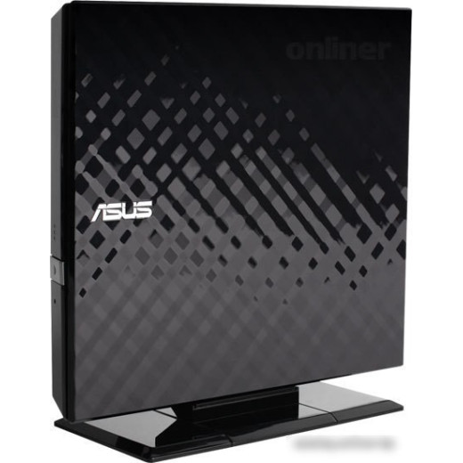 Привод DVD-RW Asus SDRW-08D2S-U LITE/DBLK/G/AS черный USB внешний RTL