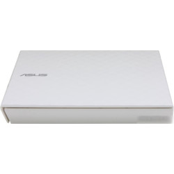 Привод DVD-RW Asus SDRW-08D2S-U белый USB внешний RTL