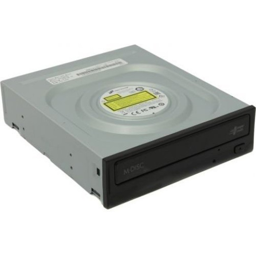 Привод DVD-RW LG GH24NSD5 черный SATA внутренний