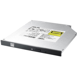 Привод DVD-RW Asus SDRW-08U1MT/BLK/B/GEN черный SATA slim ultra slim внутренний oem