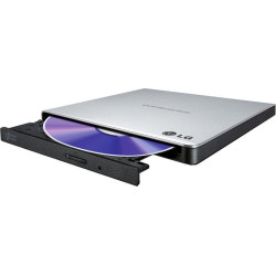 Привод DVD-RW LG GP57ES40 серебристый USB внешний oem