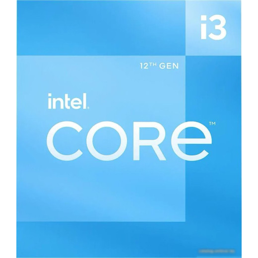 Процессор Intel Original Core i3 12100 Soc-1700 (CM8071504651012S RL62) (3.3GHz/Intel UHD Graphics 730) OEM