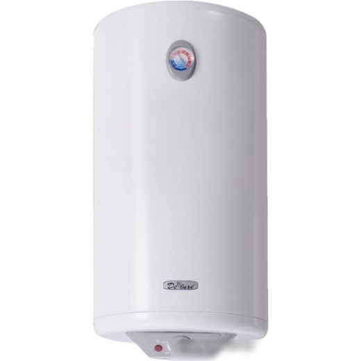 Водонагреватель накопительный De Luxe 3W50V1 объем 50 л, электрический, max +80 °С
