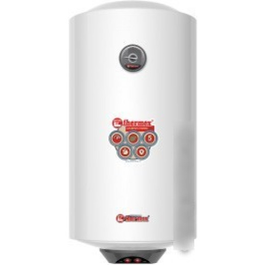Водонагреватель накопительный Thermex Thermo 50 V Slim объем 50 л, электрический, max +75 °С