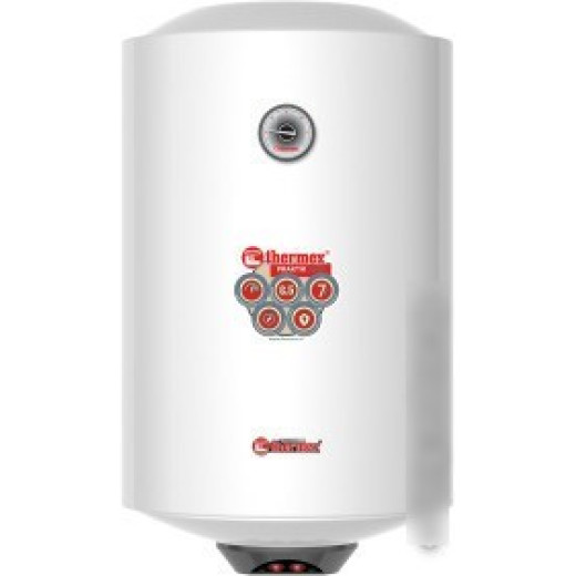 Водонагреватель Thermex Praktik 80 V 2.5кВт 80л электрический настенный