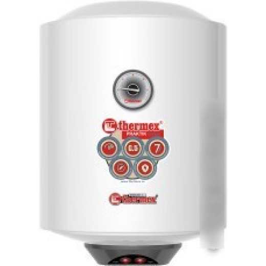 Водонагреватель Thermex Praktik 30 V Slim 2.5кВт 30л электрический настенный/белый
