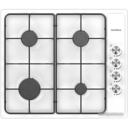 Газовая варочная поверхность Darina T1 BGM 341 11 W белый