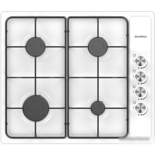 Газовая варочная поверхность Darina T1 BGM 341 11 W белый
