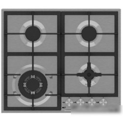 Газовая варочная поверхность Korting HG 665 CTX нержавеющая сталь