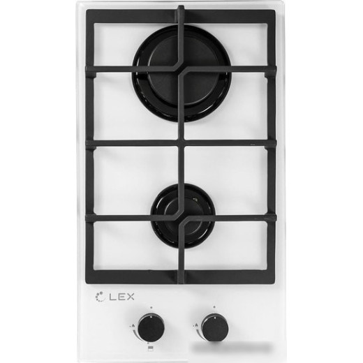 Газовая варочная поверхность Lex GVG 321 WH белый