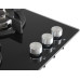 Газовая варочная поверхность Lex GVG 430 BL черный