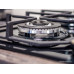 Газовая варочная поверхность Lex GVG 640-1 BL черный