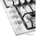 Газовая варочная поверхность Maunfeld EGHE.64.6CW/G белый