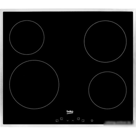 Варочная поверхность Beko HIC 64401 черный