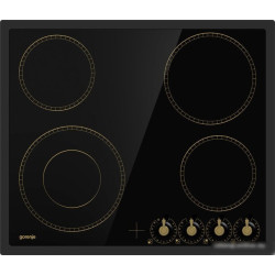 Варочная поверхность Gorenje EC642CLB черный