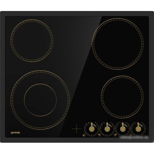 Варочная поверхность Gorenje EC642CLB черный