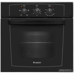 Духовой шкаф Газовый GEFEST ДГЭ 601-01 А черный