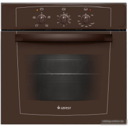 Духовой шкаф Газовый GEFEST ДГЭ 601-01 К коричневый