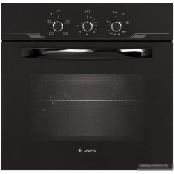 Духовой шкаф Газовый GEFEST ДГЭ 621-01 черный