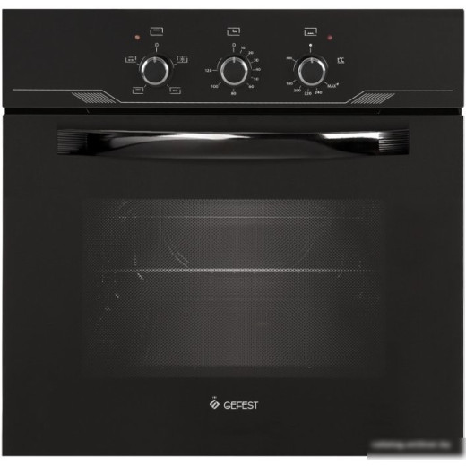 Духовой шкаф Газовый GEFEST ДГЭ 621-01 черный
