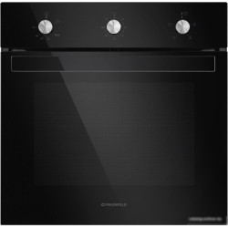 Духовой шкаф Газовый Maunfeld EOGC604B черный
