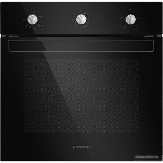 Духовой шкаф Газовый Maunfeld EOGC604B черный