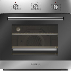 Духовой шкаф Электрический Darina 1U5 BDE 112 707 X3 серебристый