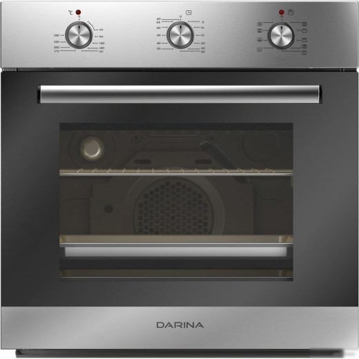 Духовой шкаф Электрический Darina 1U5 BDE 112 707 X3 серебристый