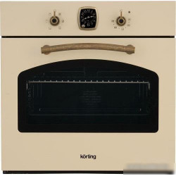 Электрический духовой шкаф Korting OKB 460 RB цвет бежевый