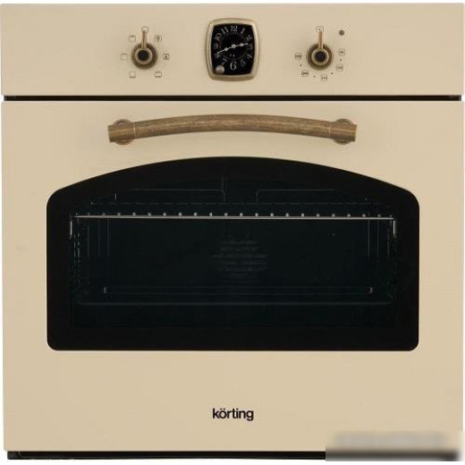 Электрический духовой шкаф Korting OKB 460 RB цвет бежевый